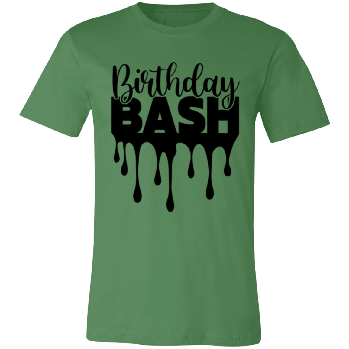 Birthday Bash Unisex Jersey Short-Sleeve T-Shirt