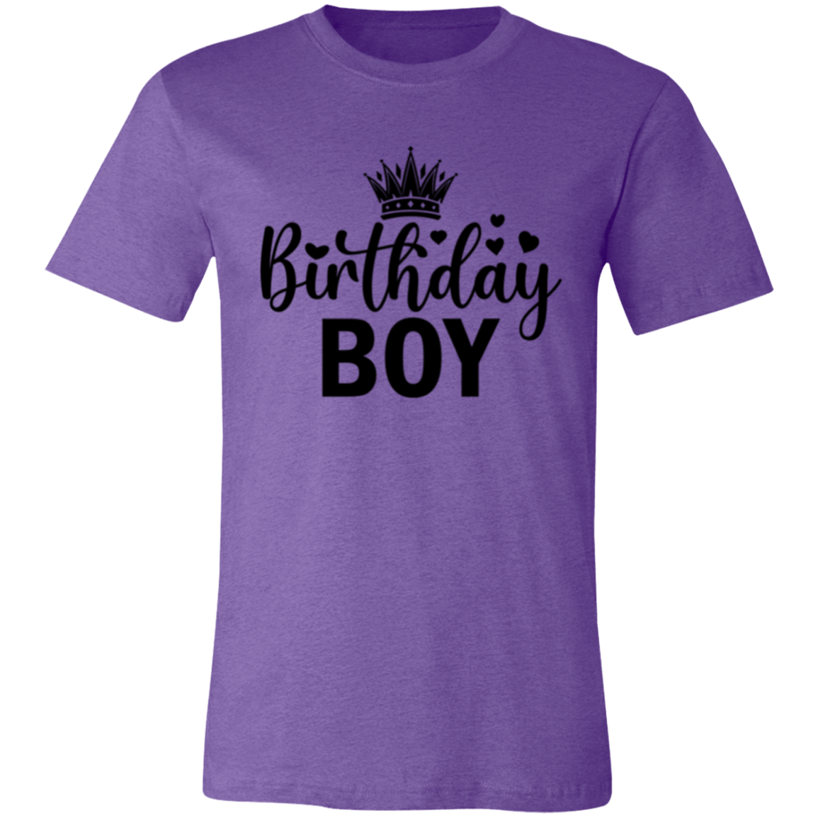 Birthday Boy Unisex Jersey Short-Sleeve T-Shirt