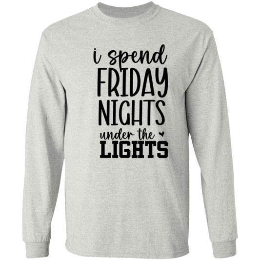 Friday Nights Under the Lights LS T-Shirt 5.3 oz