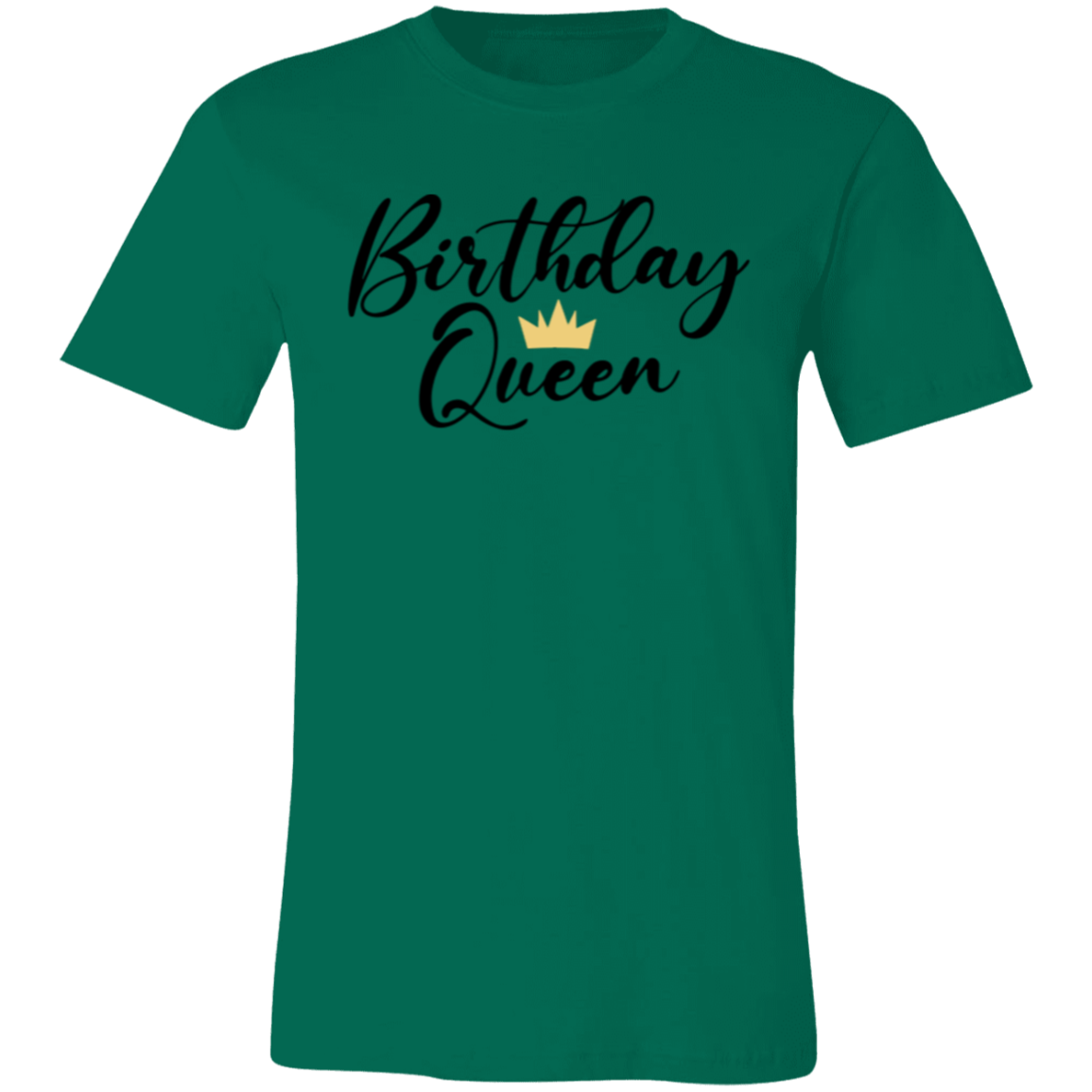 Birthday Queen Unisex Jersey Short-Sleeve T-Shirt