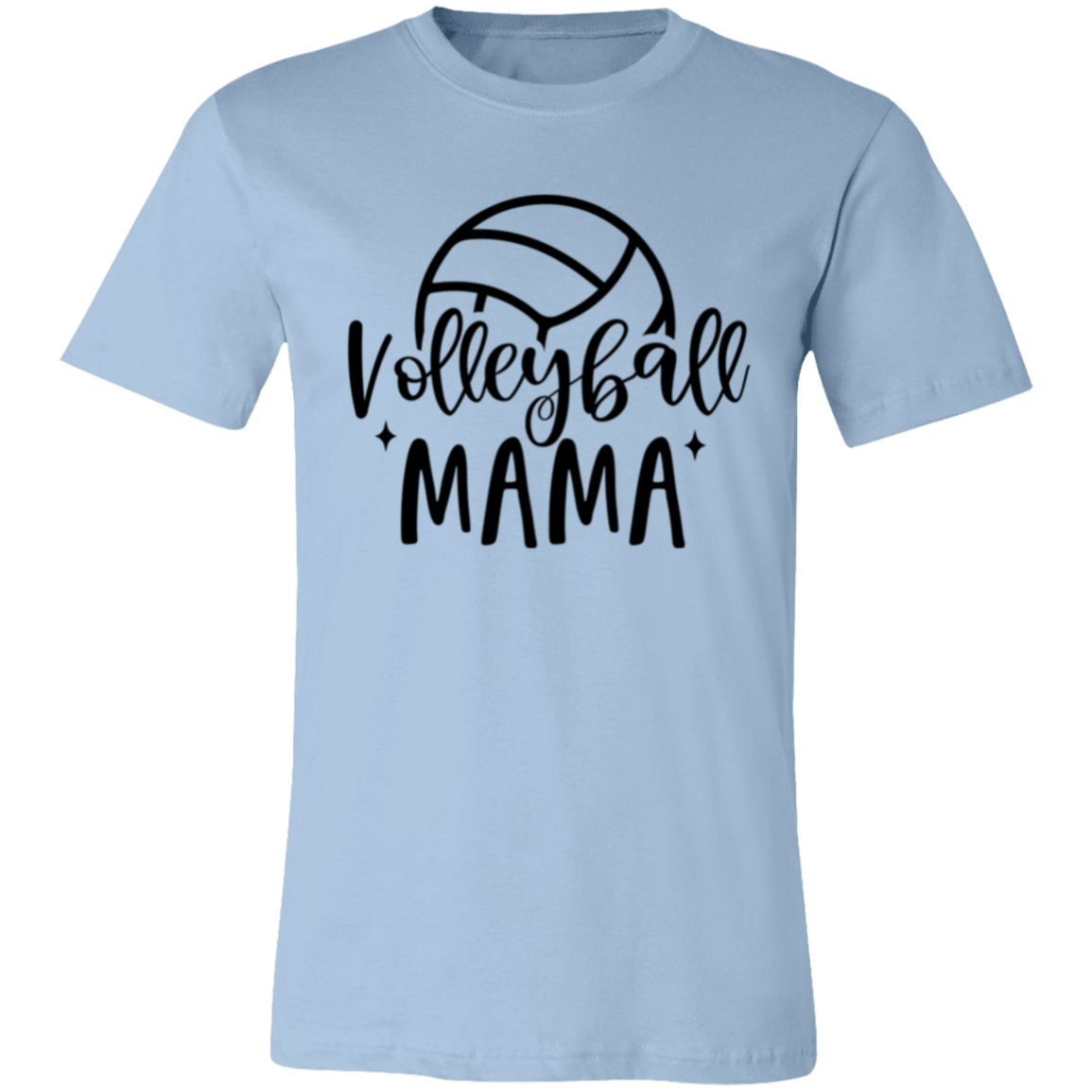 Volleyball Mama Unisex Jersey Short-Sleeve T-Shirt