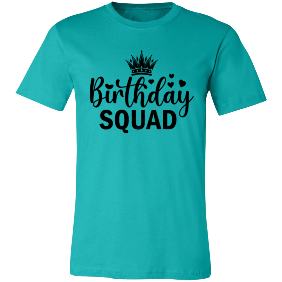 Birthday Squad Unisex Jersey Short-Sleeve T-Shirt