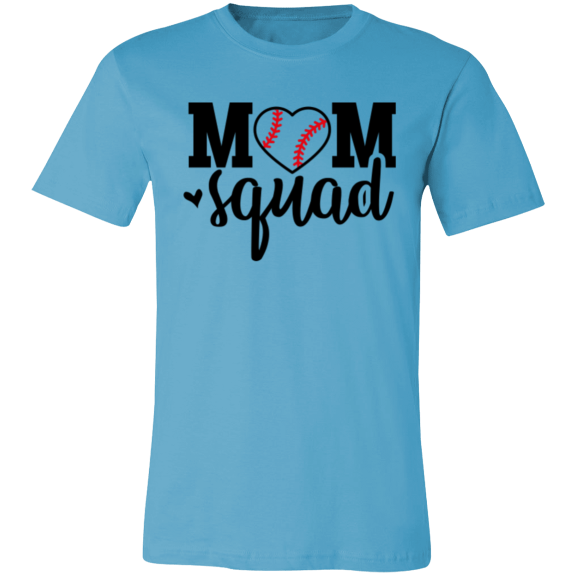 MoM Squad Baseball - Unisex Jersey Short-Sleeve T-Shirt