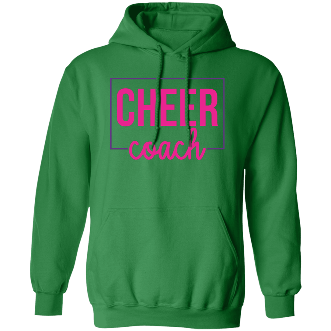 Cheer Coach - Pullover Hoodie