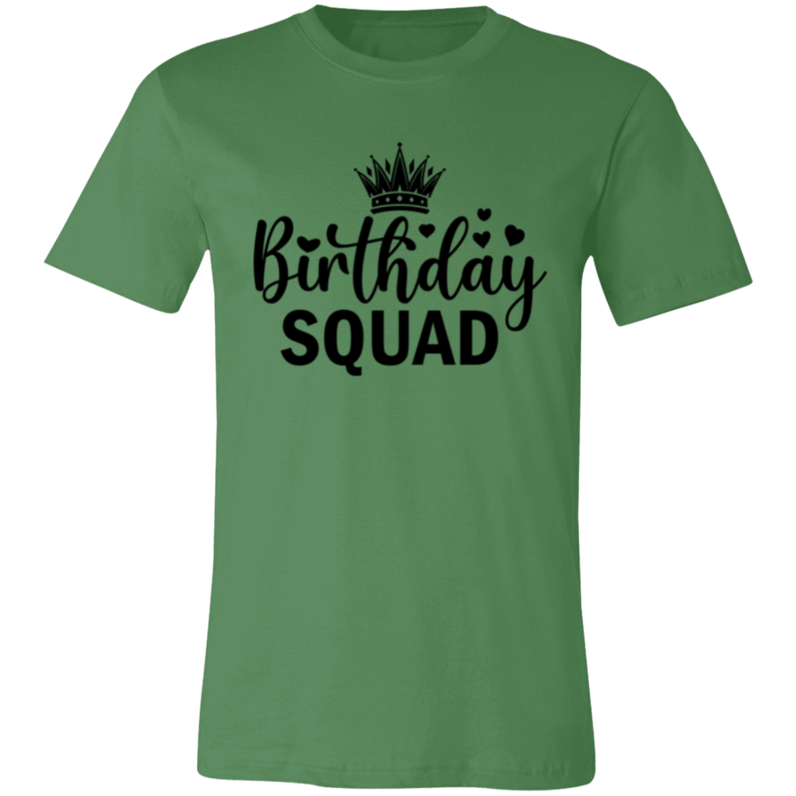 Birthday Squad Unisex Jersey Short-Sleeve T-Shirt