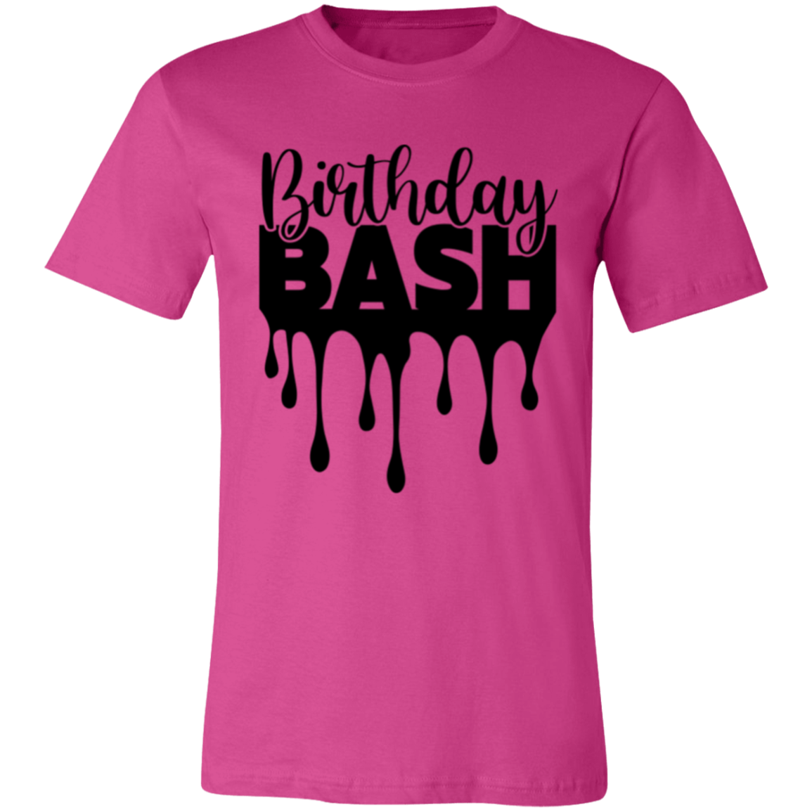 Birthday Bash Unisex Jersey Short-Sleeve T-Shirt