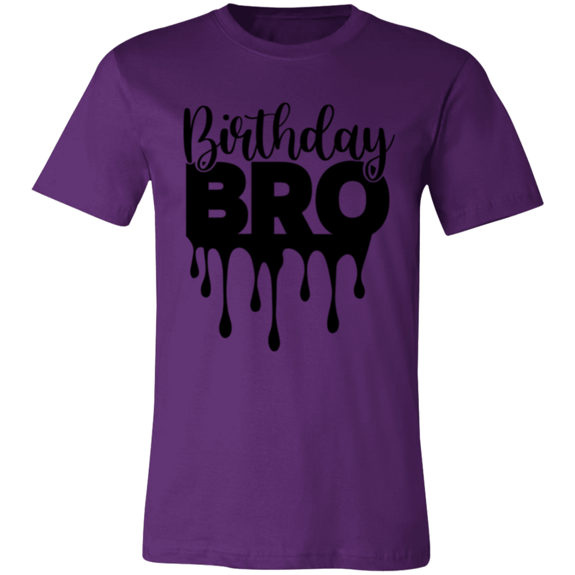 Birthday Bro Unisex Jersey Short-Sleeve T-Shirt