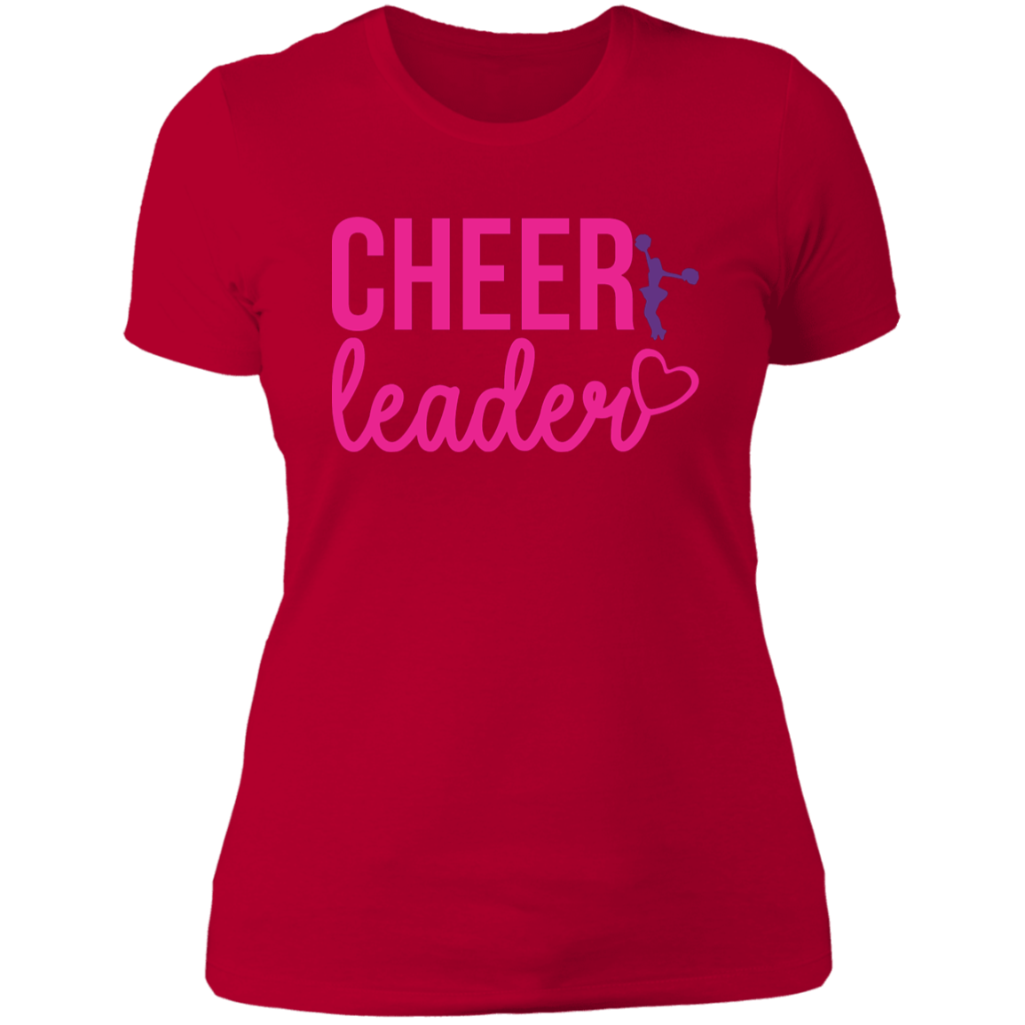 Cheerleader - Ladies' Boyfriend T-Shirt