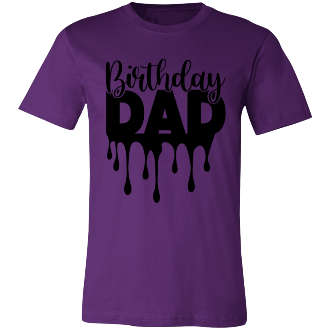 Birthday Dad Unisex Jersey Short-Sleeve T-Shirt