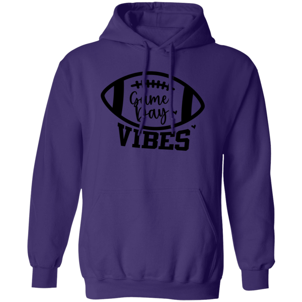 Game Day Vibes - Pullover Hoodie