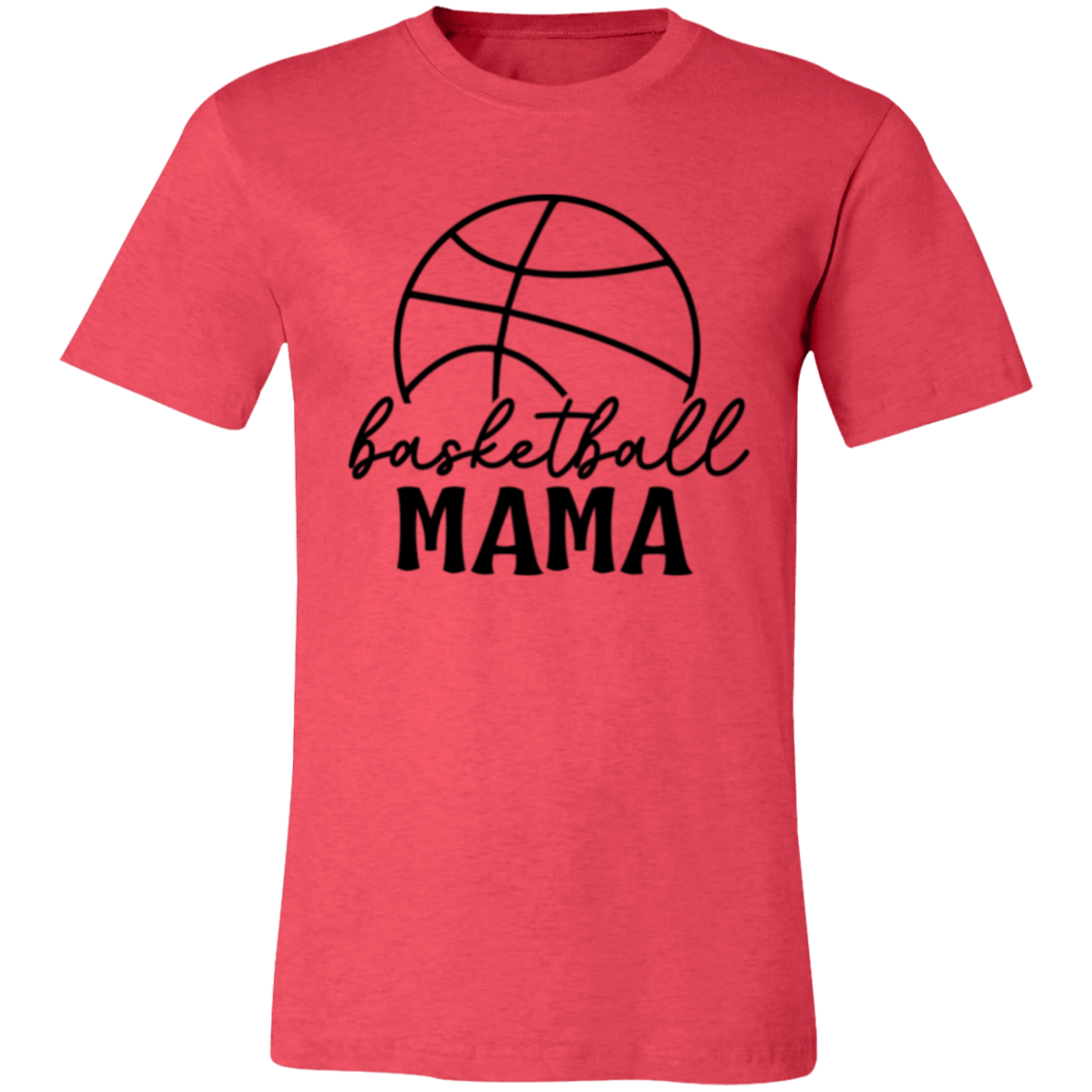 Basketball MAMA - Unisex Jersey Short-Sleeve T-Shirt