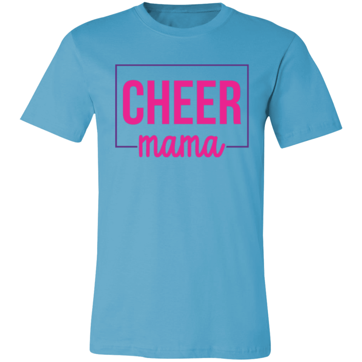 Cheer Mama - Unisex Jersey Short-Sleeve T-Shirt