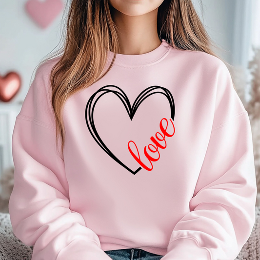 Heart with Love - T-Shirt | Sweatshirt | Hoodie