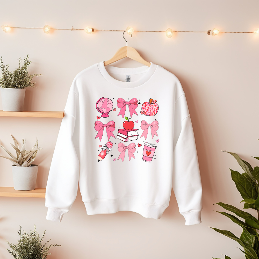 Teacher Valentine - T-Shirt | Sweatshirt | Hoodie